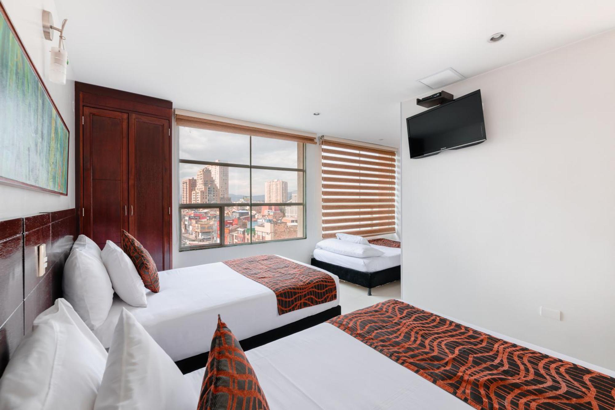 Hotel Parque 63 Bogotá Esterno foto